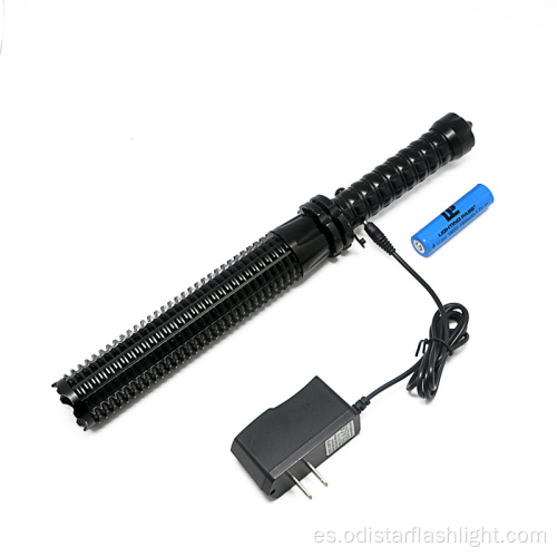 Zoomable Strobe Electric Tactical Autodefensa Linterna